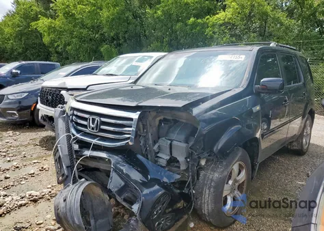 2014 Honda Pilot Ex z USA, uszkodzony, nr VIN 5FNYF3H41EB022706